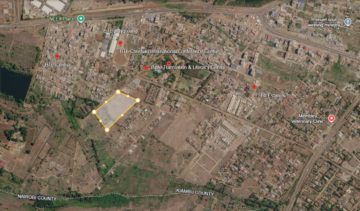 Prime 50x100 Plot for Sale in Membley Estate, BTL Area - Image# 1